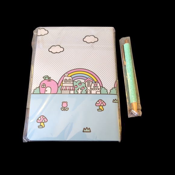 5️⃣ Hello Kitty Notes Journal with Pen - Picture 2 of 2